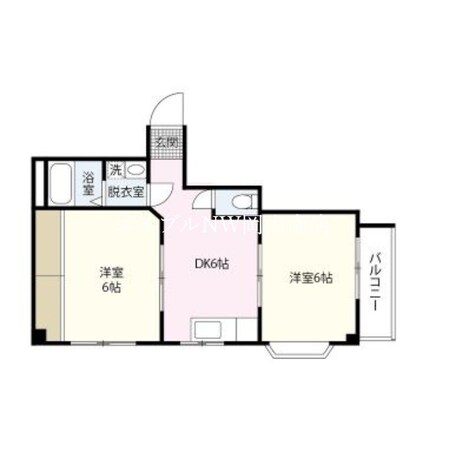 清輝橋駅 徒歩42分 1階の物件間取画像